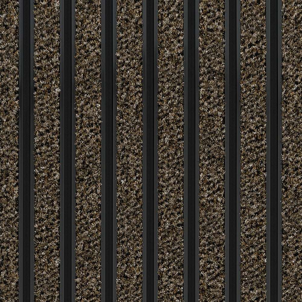 Brown Alba ECONYL® with Black Anodised Rails (Closed Construction) 